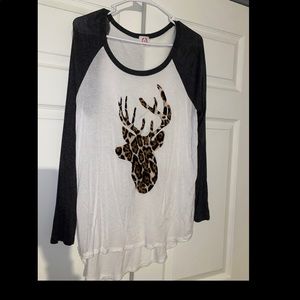 Boutique style long sleeve shirt